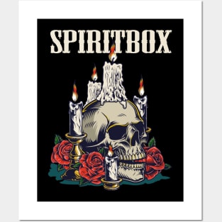 SPIRITBOX VTG Posters and Art
